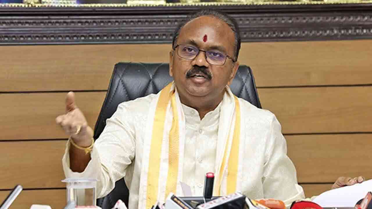 గోసంరక్షణను పెద్ద బాధ్యతగా చేపట్టాం: టీటీడీ ఈవో శ్యామలారావు